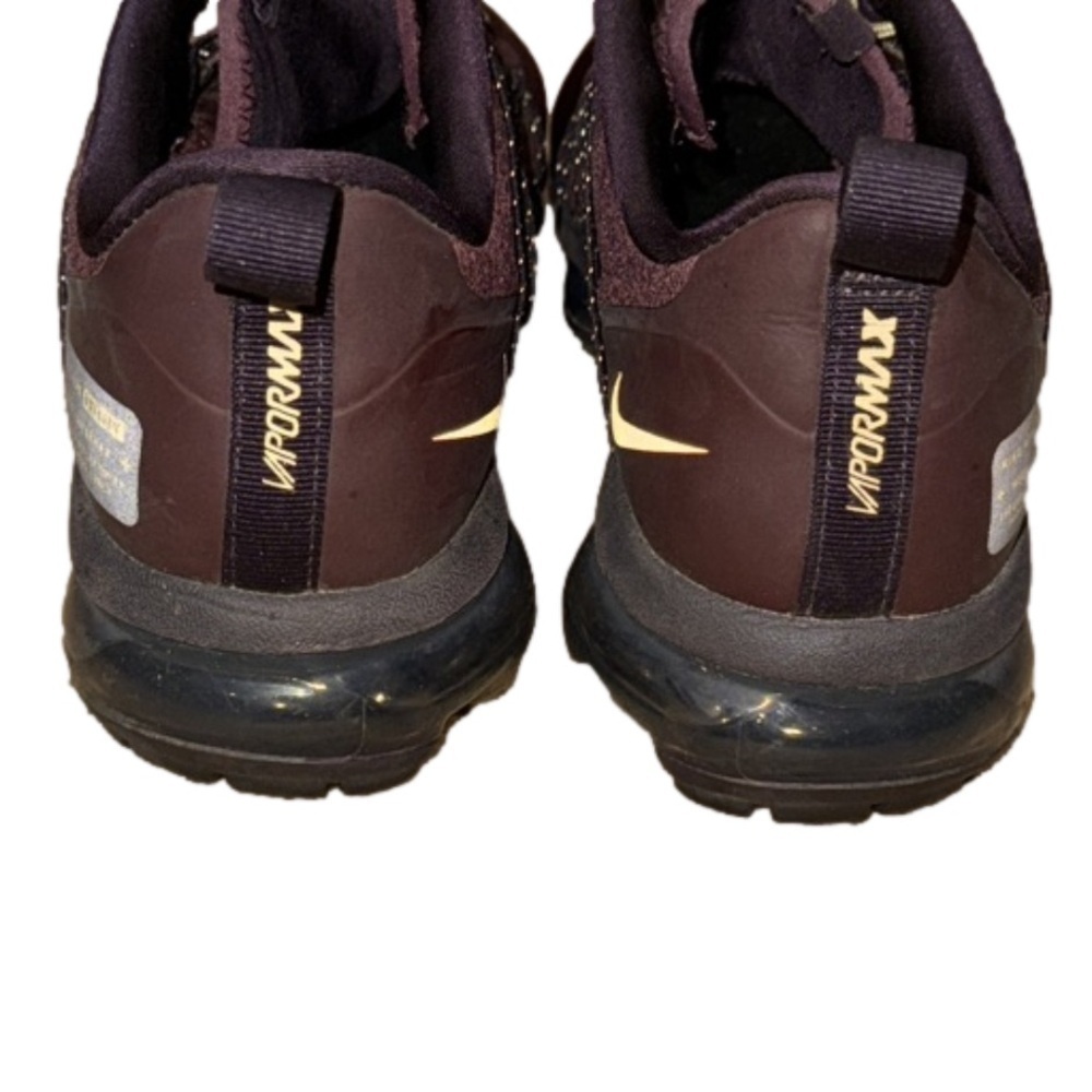 Nike Women's Sneakers - Dark Purple and Black - Picture 8 of 11